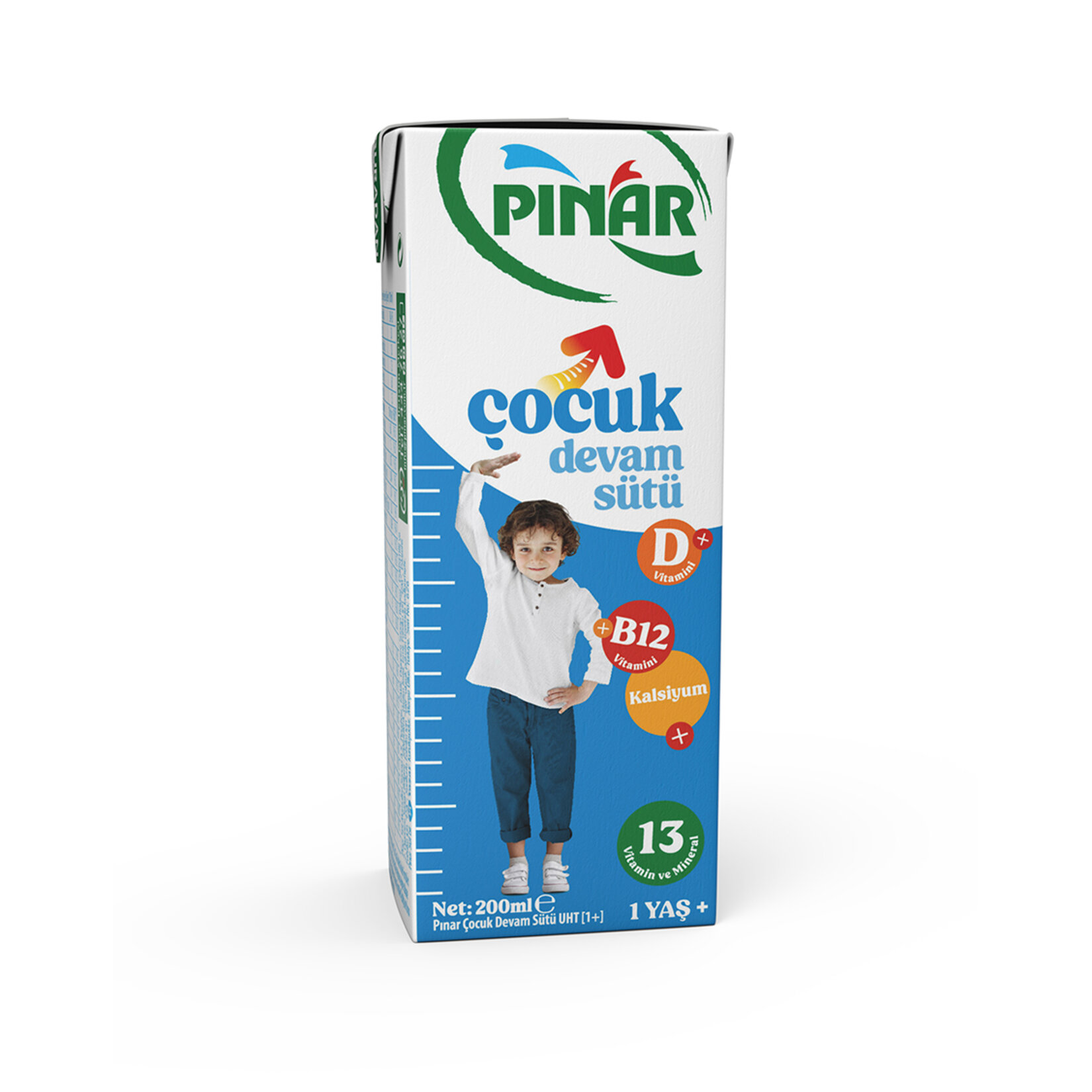 Pınar Çocuk Devam Sütü 200 Ml - Görsel 1