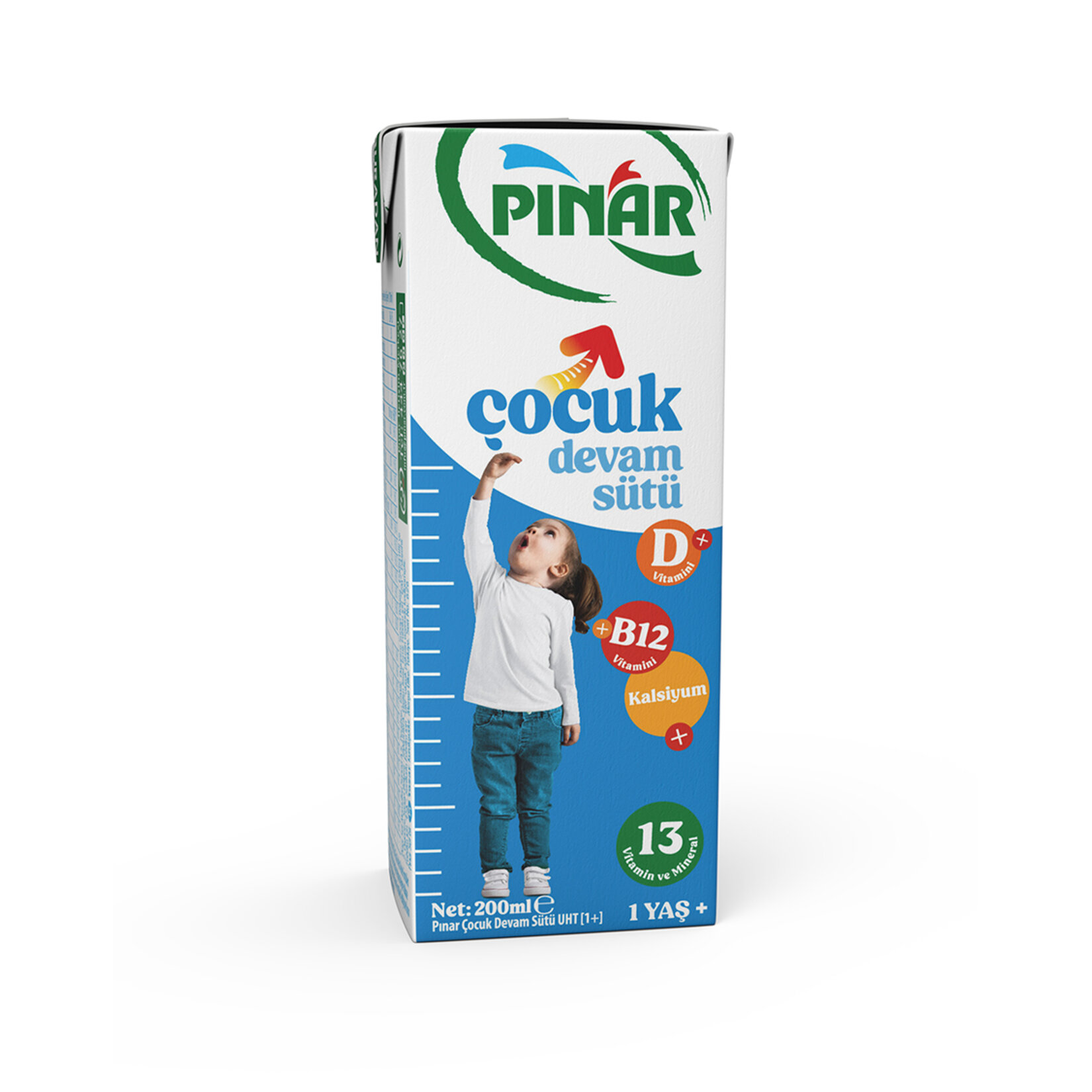 Pınar Çocuk Devam Sütü 200 Ml - Görsel 2