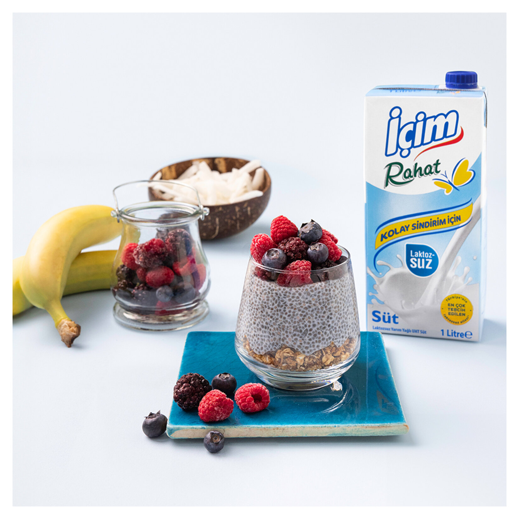 İçim Rahat Laktozsuz Süt 1 L - Görsel 2