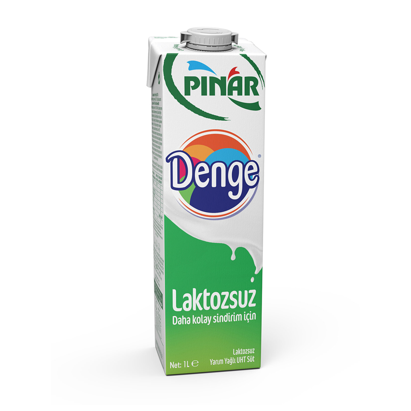 Pınar Denge Laktozsuz Süt 1 L - Görsel 1