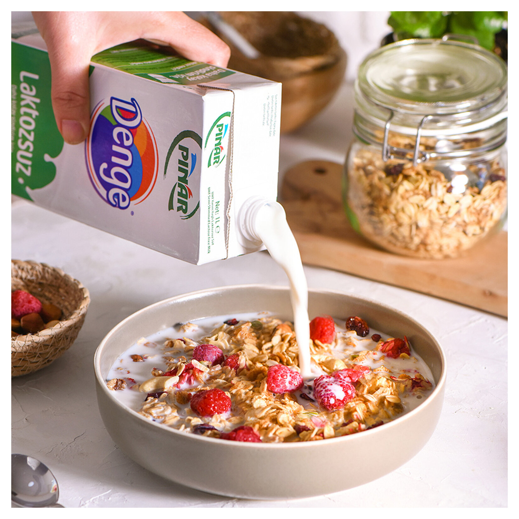 Pınar Denge Laktozsuz Süt 1 L - Görsel 3