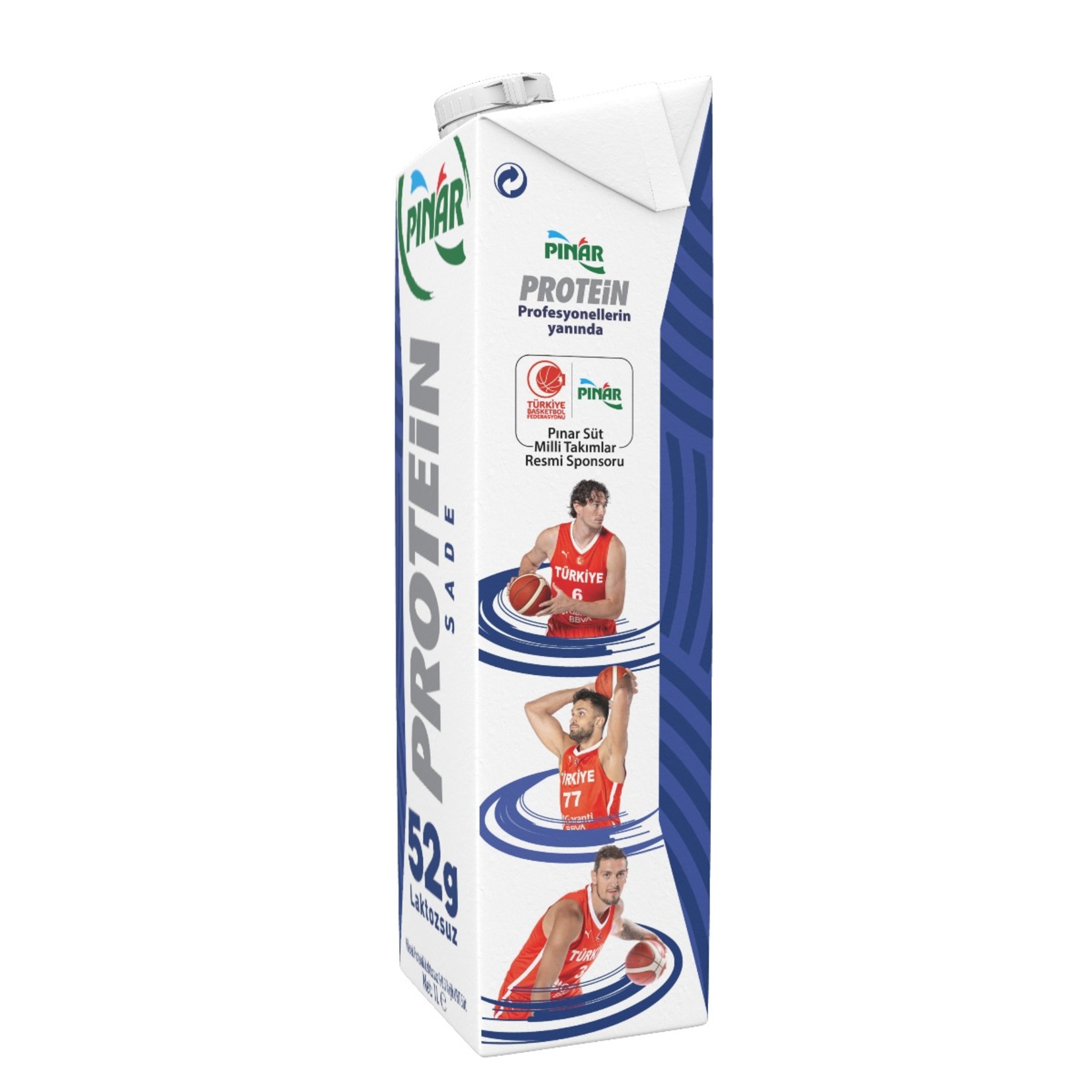Pınar Yüksek Proteinli Laktozsuz %0.3 Yağlı UHT Süt 1 L - Görsel 2