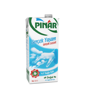Pınar Süt %1 Yağlı 1 L