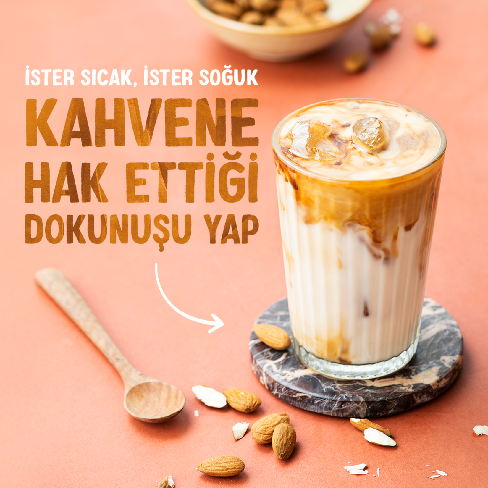 Alpro Bademli İçecek 1 L - Görsel 6