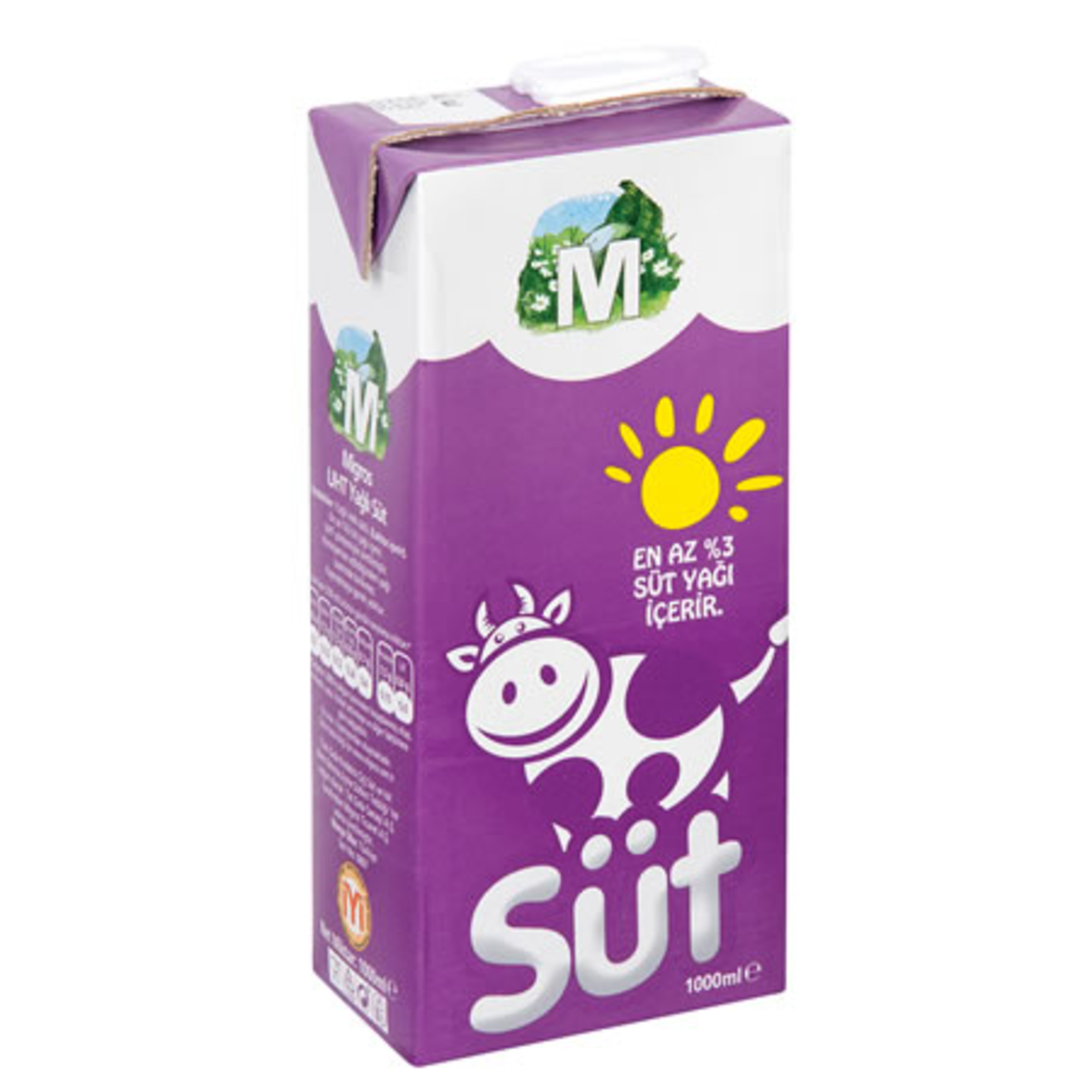 Migros Süt 1 L