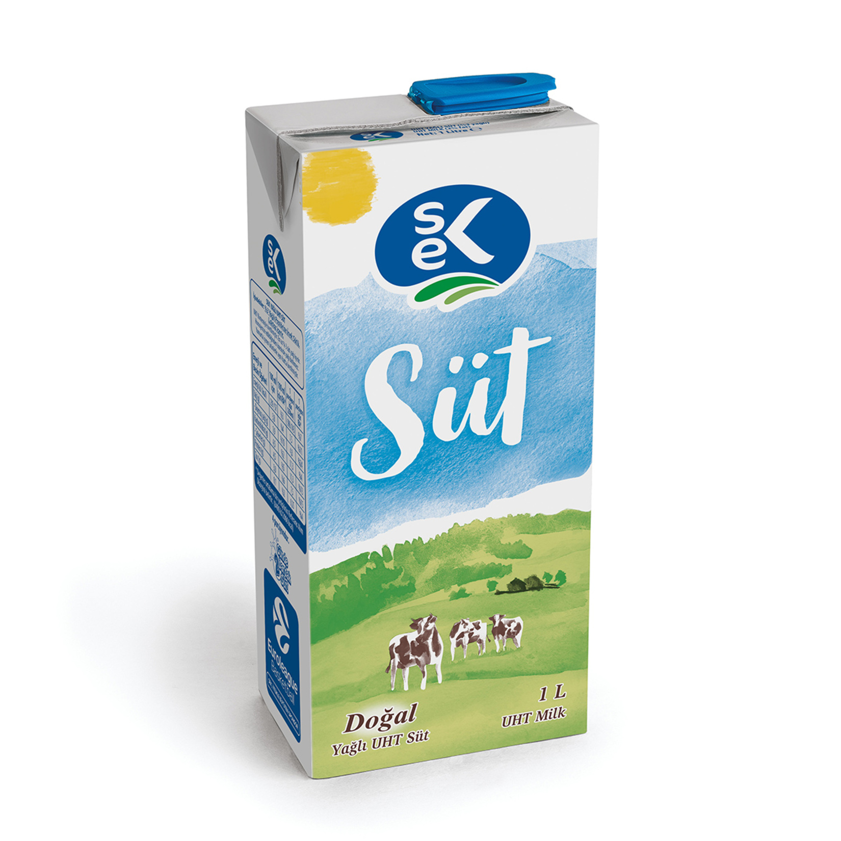 Sek Süt 1 L