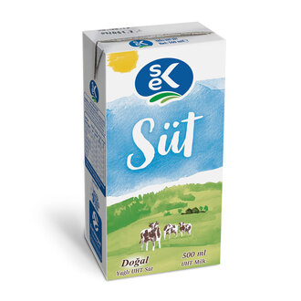 Sek Süt 500 Ml