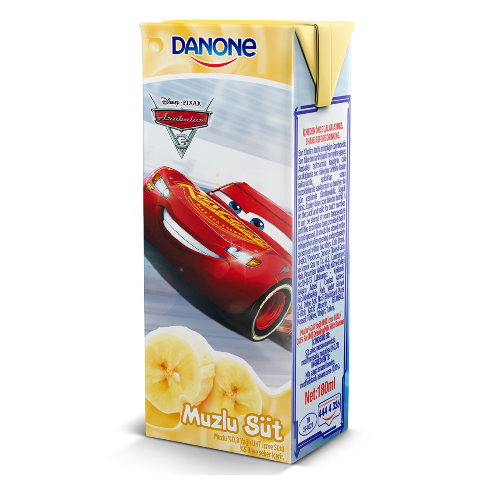 Danone Disney Muzlu Süt 180 Ml - Görsel 2