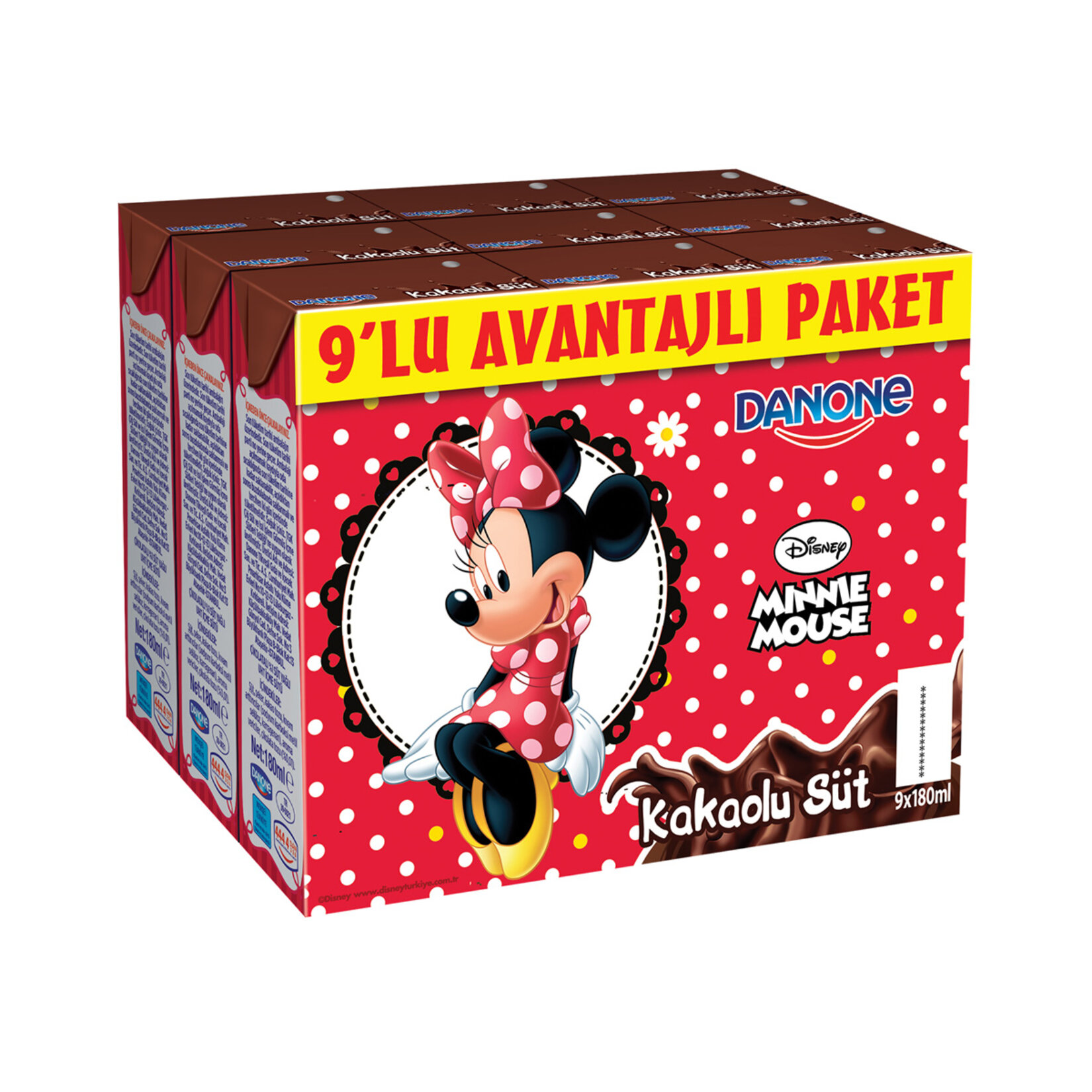 Danone Disney Kakaolu Süt 9X180 Ml - Görsel 2