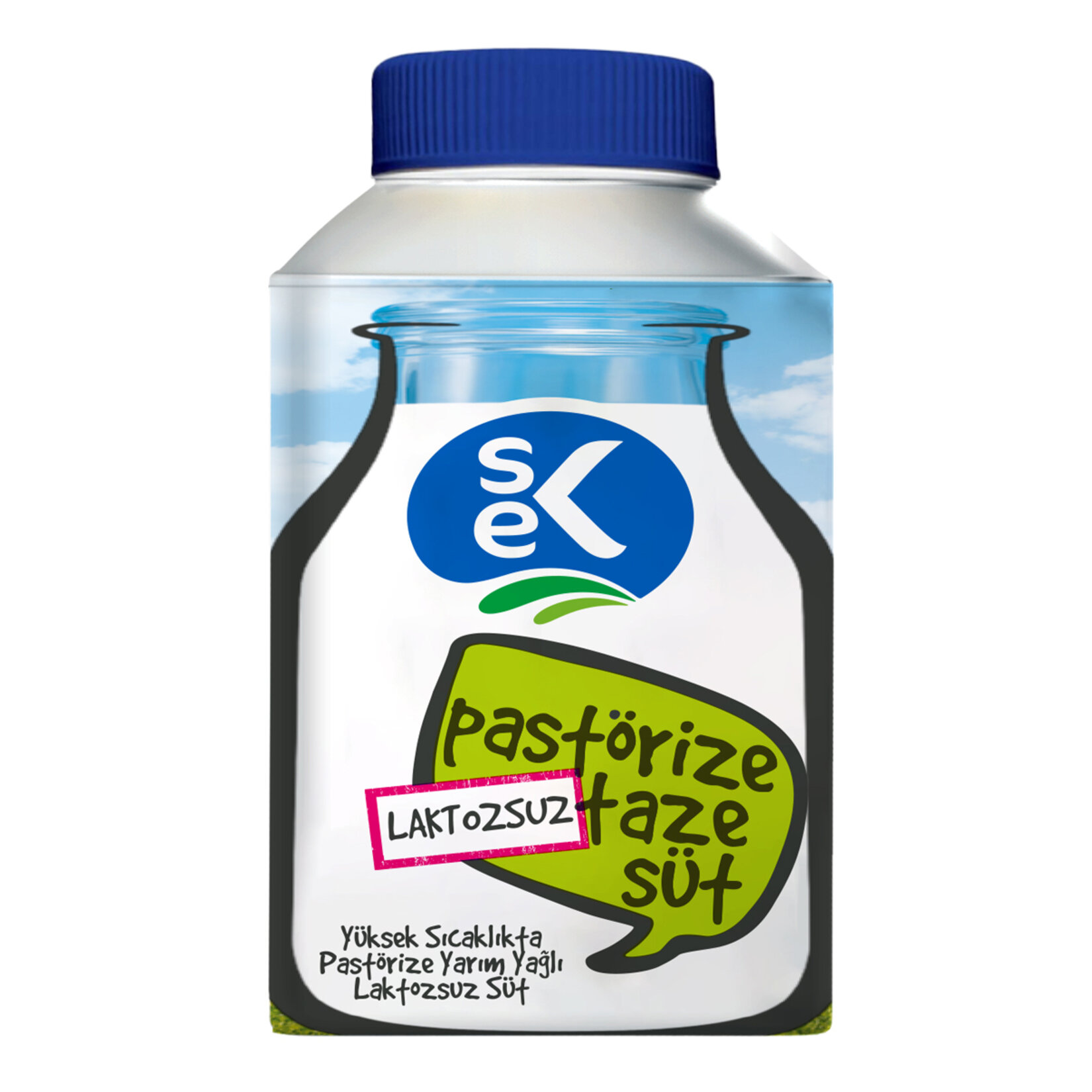 Sek Laktozsuz Pastörize Süt 200 Ml