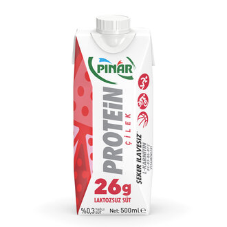 Pınar Protein Çilekli Süt 500 ml