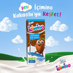 İçim İçimino Laktozsuz Kakaolu Süt 180 Ml - Görsel 2