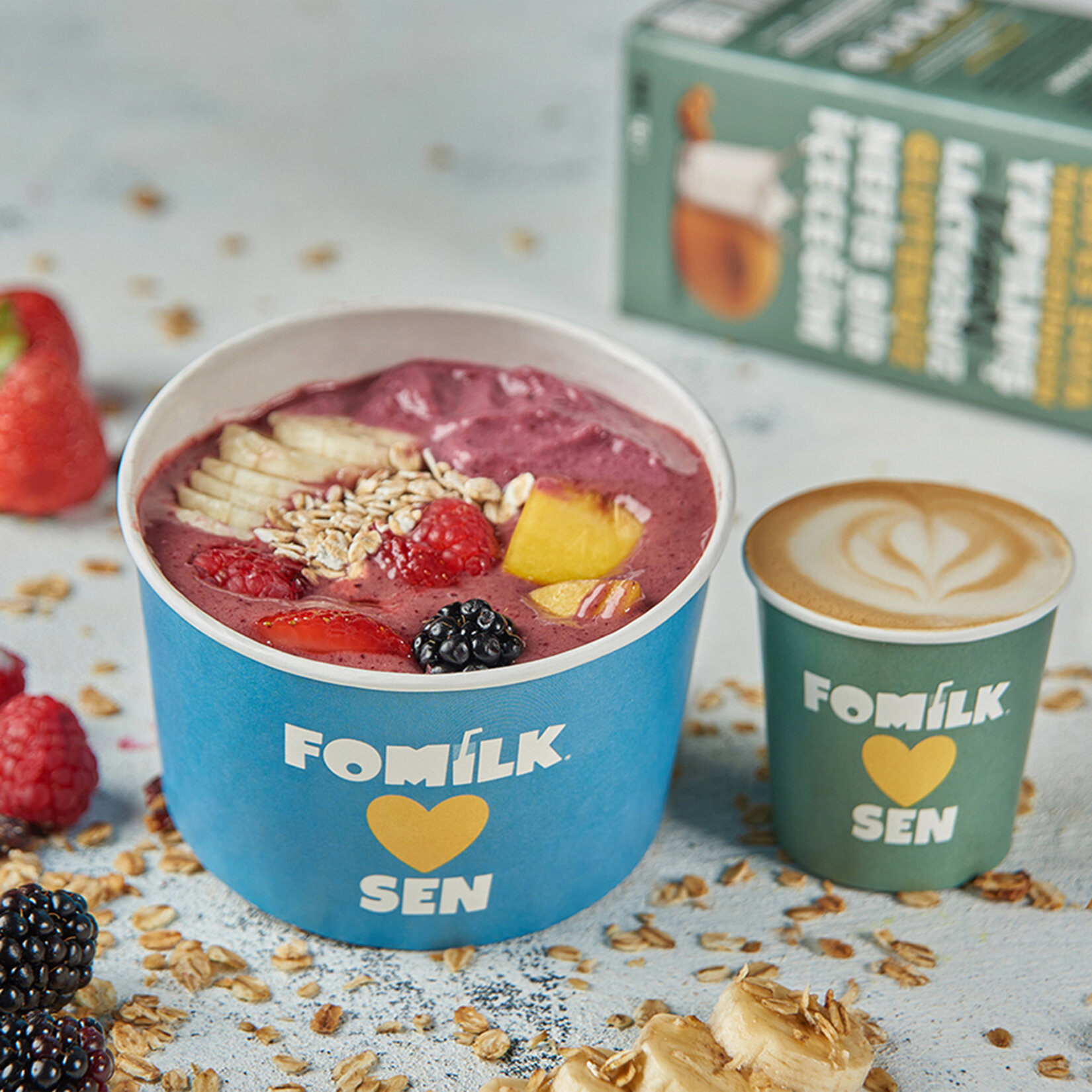 Fomilk Soya İçeceği 1 L - Görsel 4