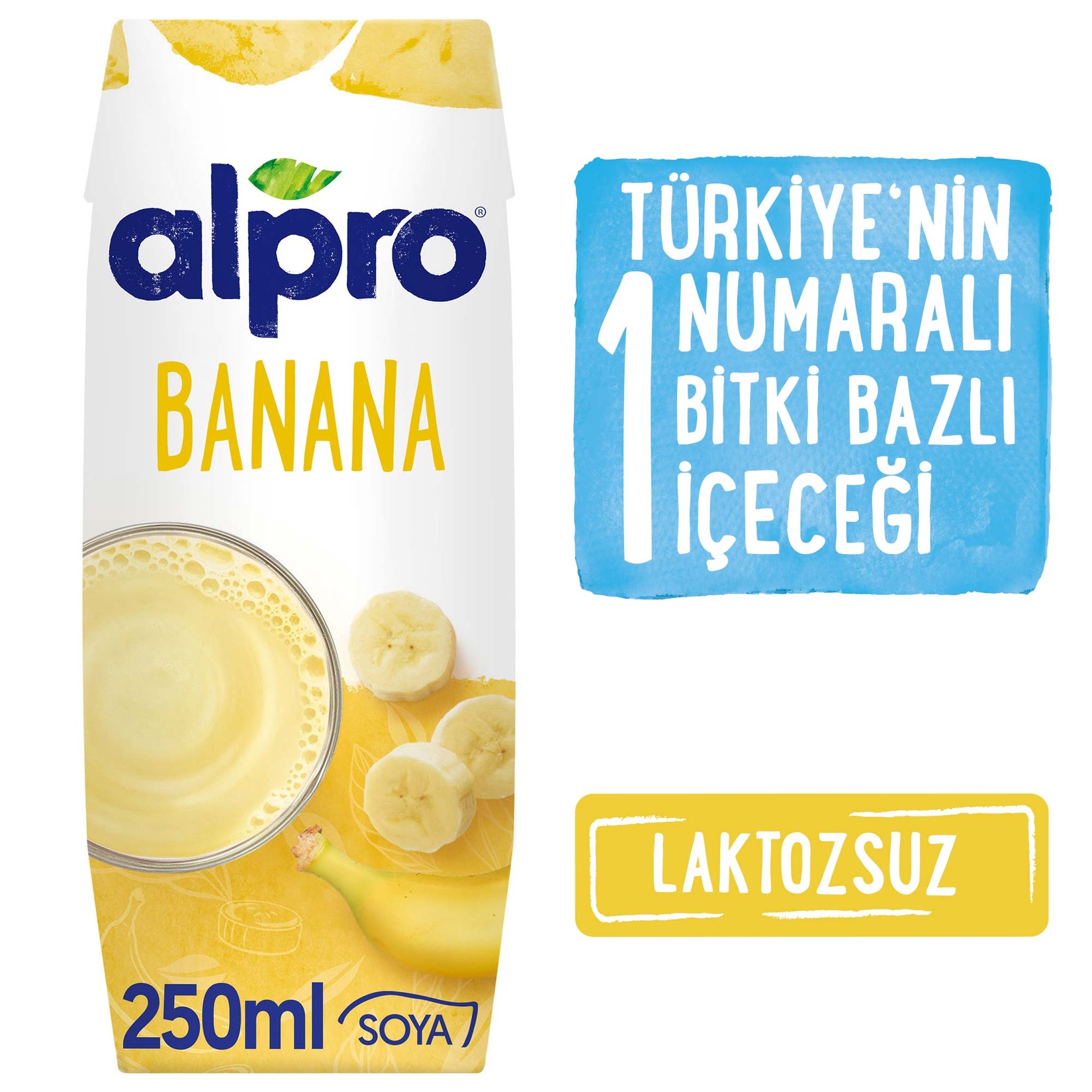 Alpro Soyalı Muzlu İçecek 250 Ml - Görsel 2