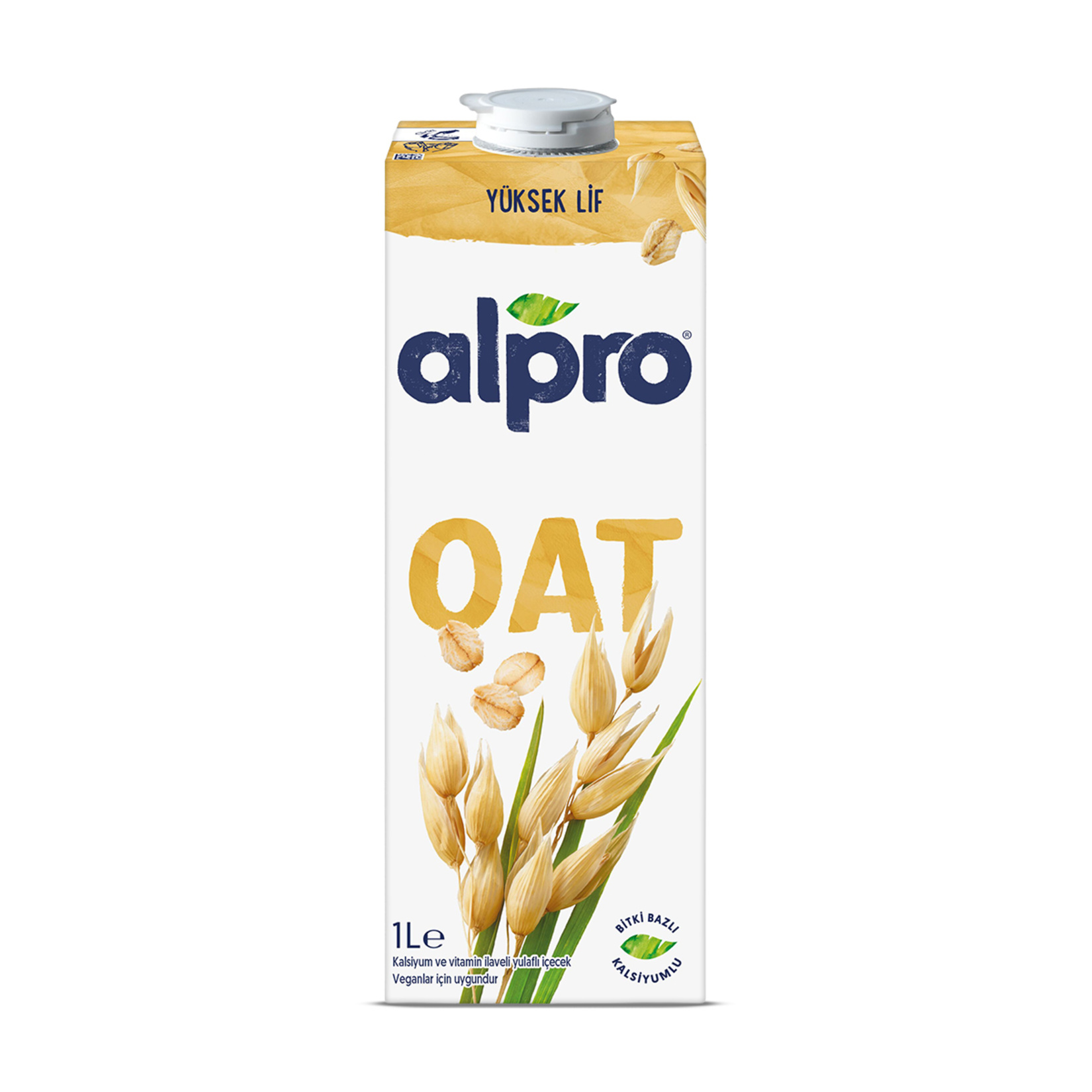Alpro Yulaf İçeceği 1 L - Görsel 1