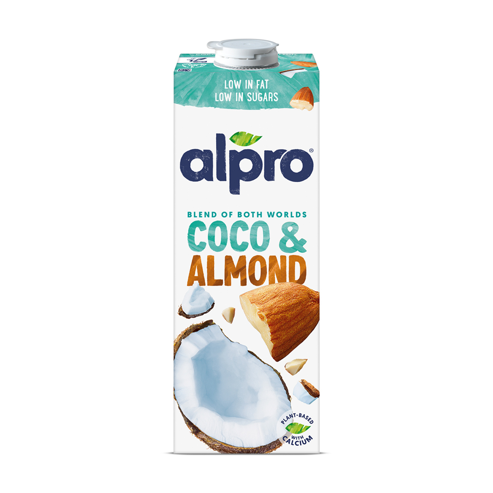 Alpro Hindistan Cevizi Badem İçeceği 1 L - Görsel 1