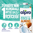 Alpro Hindistan Cevizi Badem İçeceği 1 L - Görsel 2