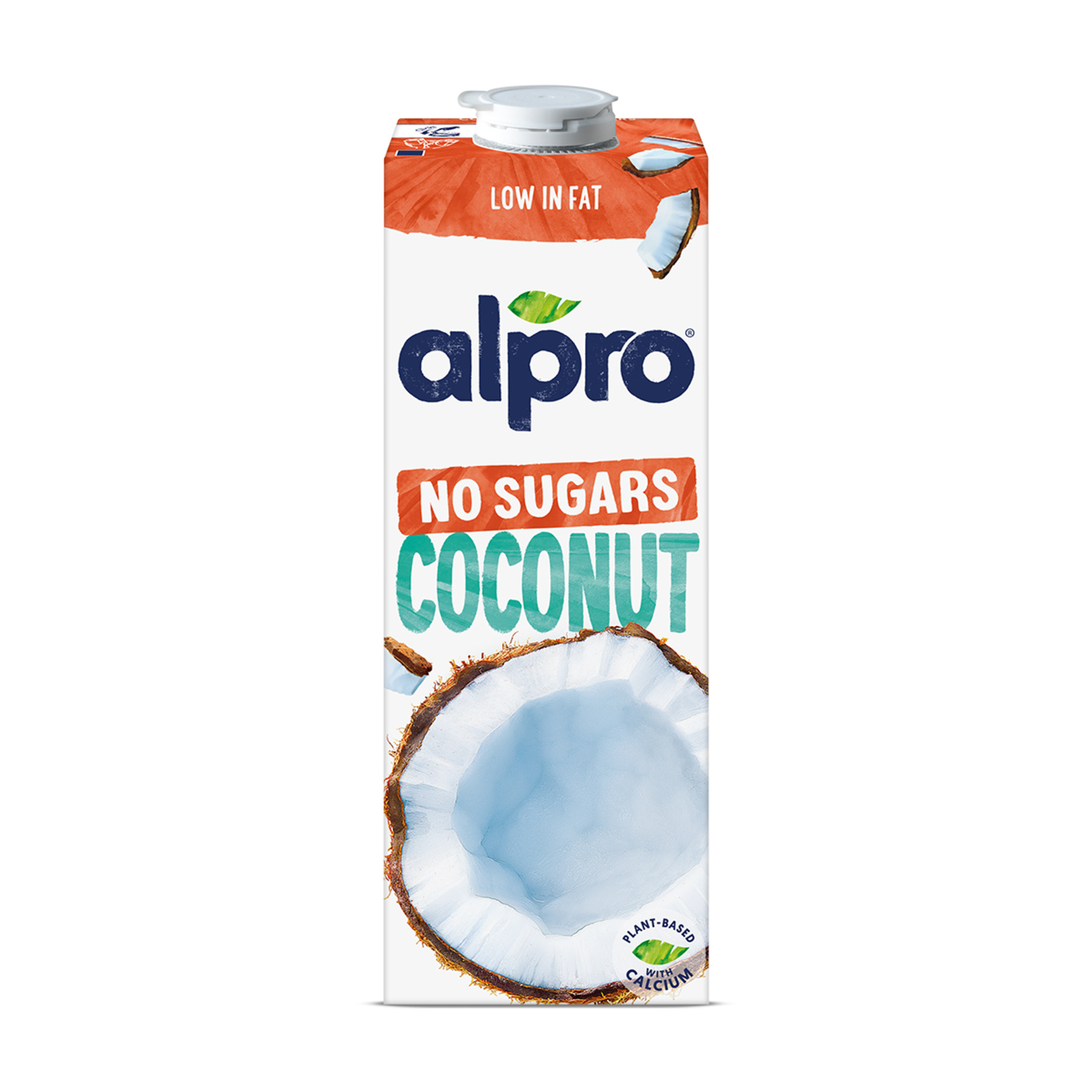 Alpro Hindistan Cevizi İçeceği Şekersiz 1 L - Görsel 1