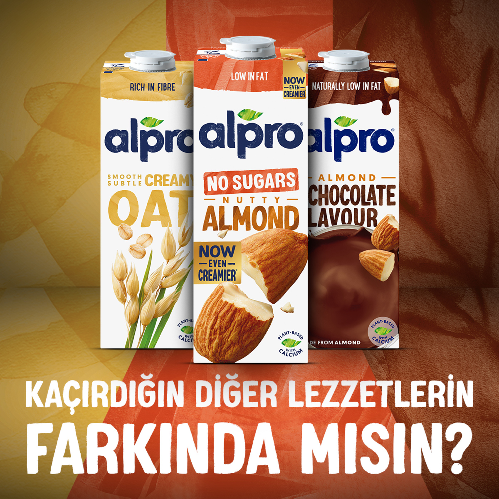 Alpro Barista Bademli İçecek 1 L - Görsel 8