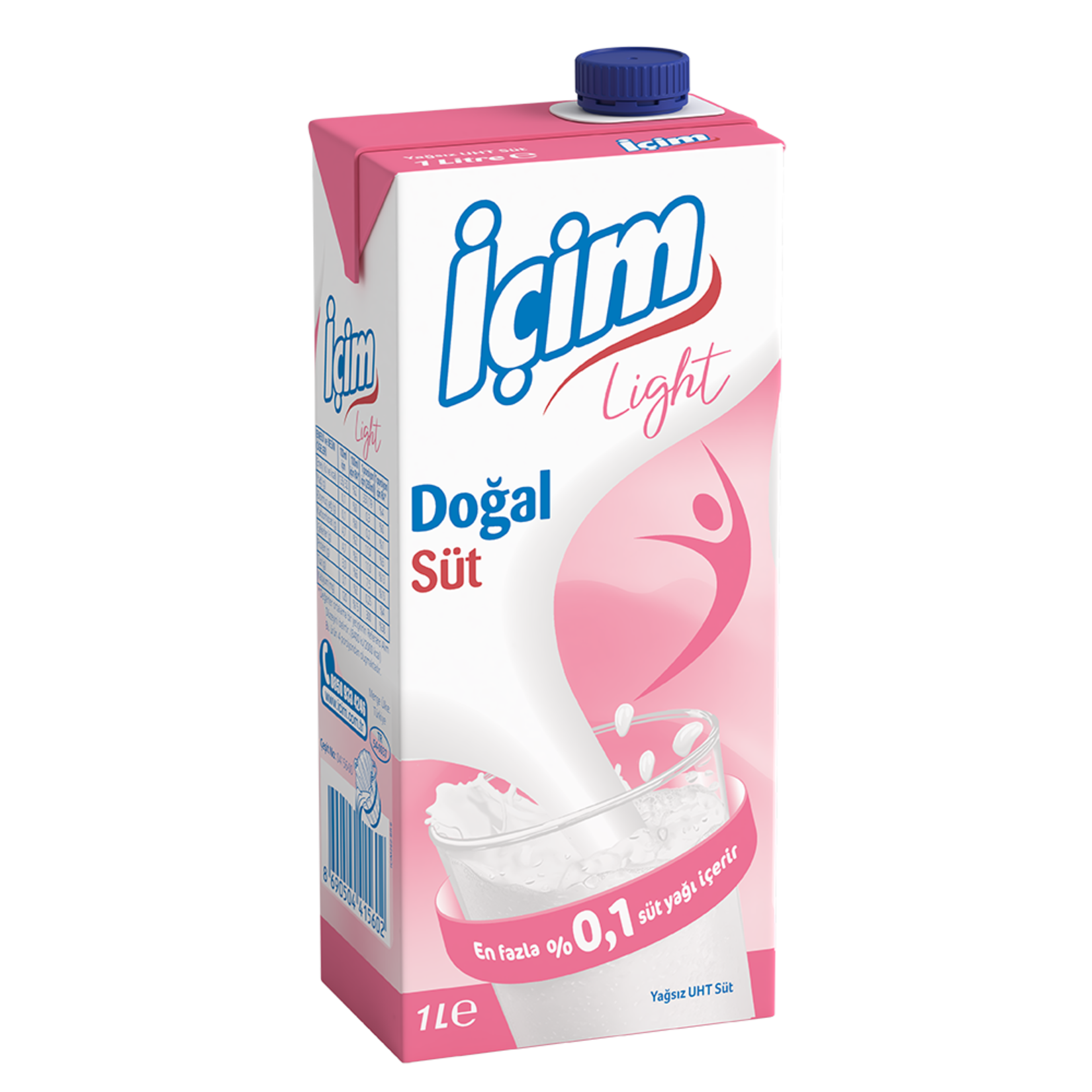 İçim Light Süt 1 L