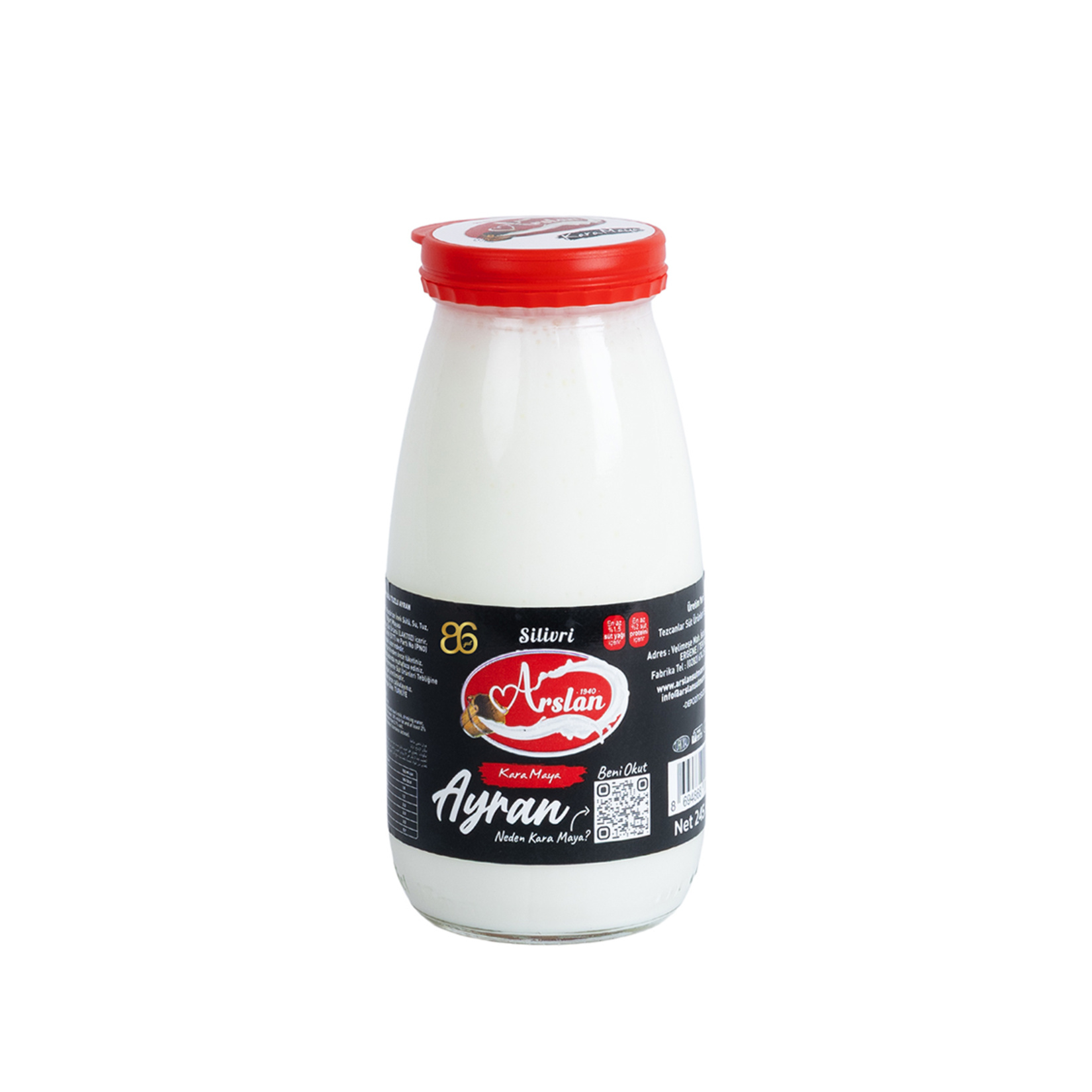 Arslan Karamaya Ayran 245 Ml