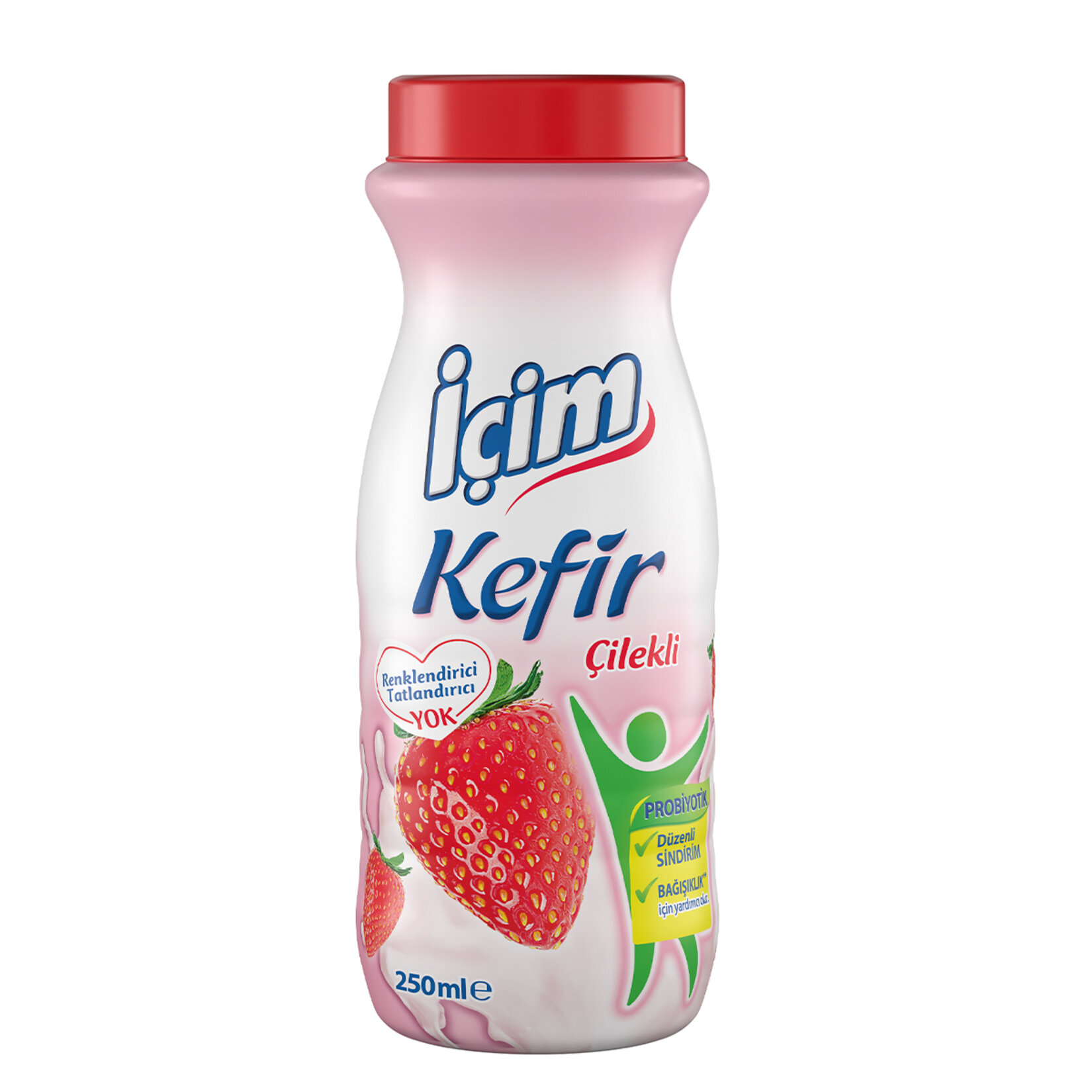 İçim Kefir Çilek 250 Ml