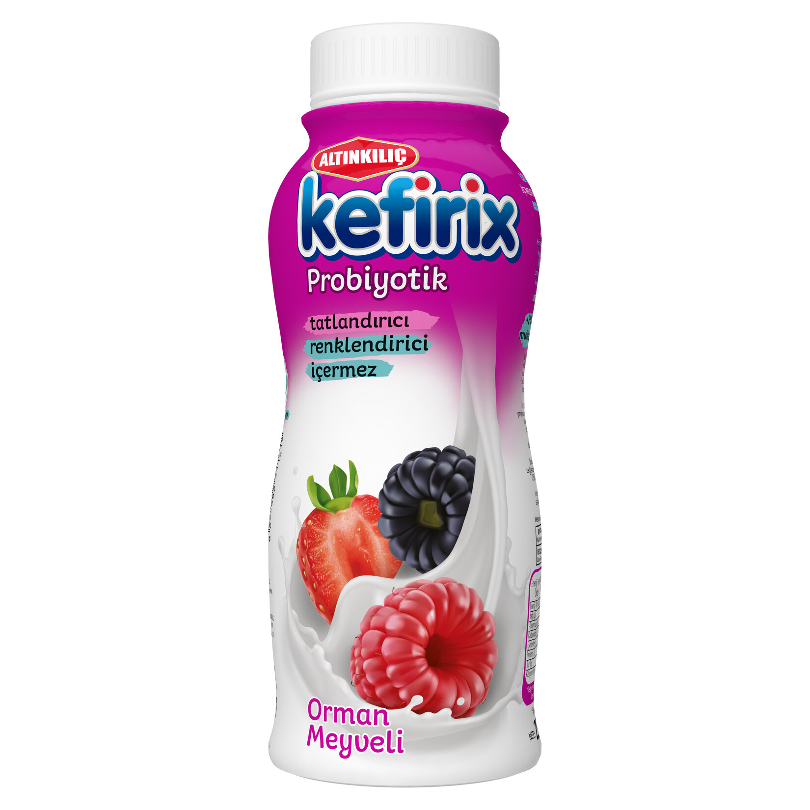Altınkılıç Kefirix Orman Meyveli 250 Ml