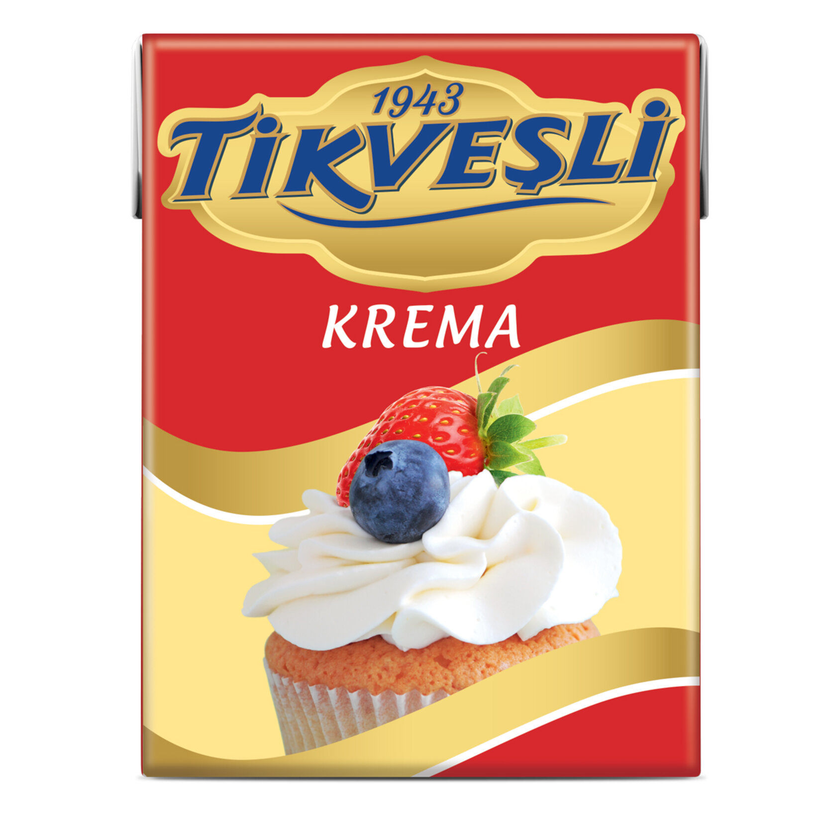 Tikveşli Krema 200 Ml - Görsel 1