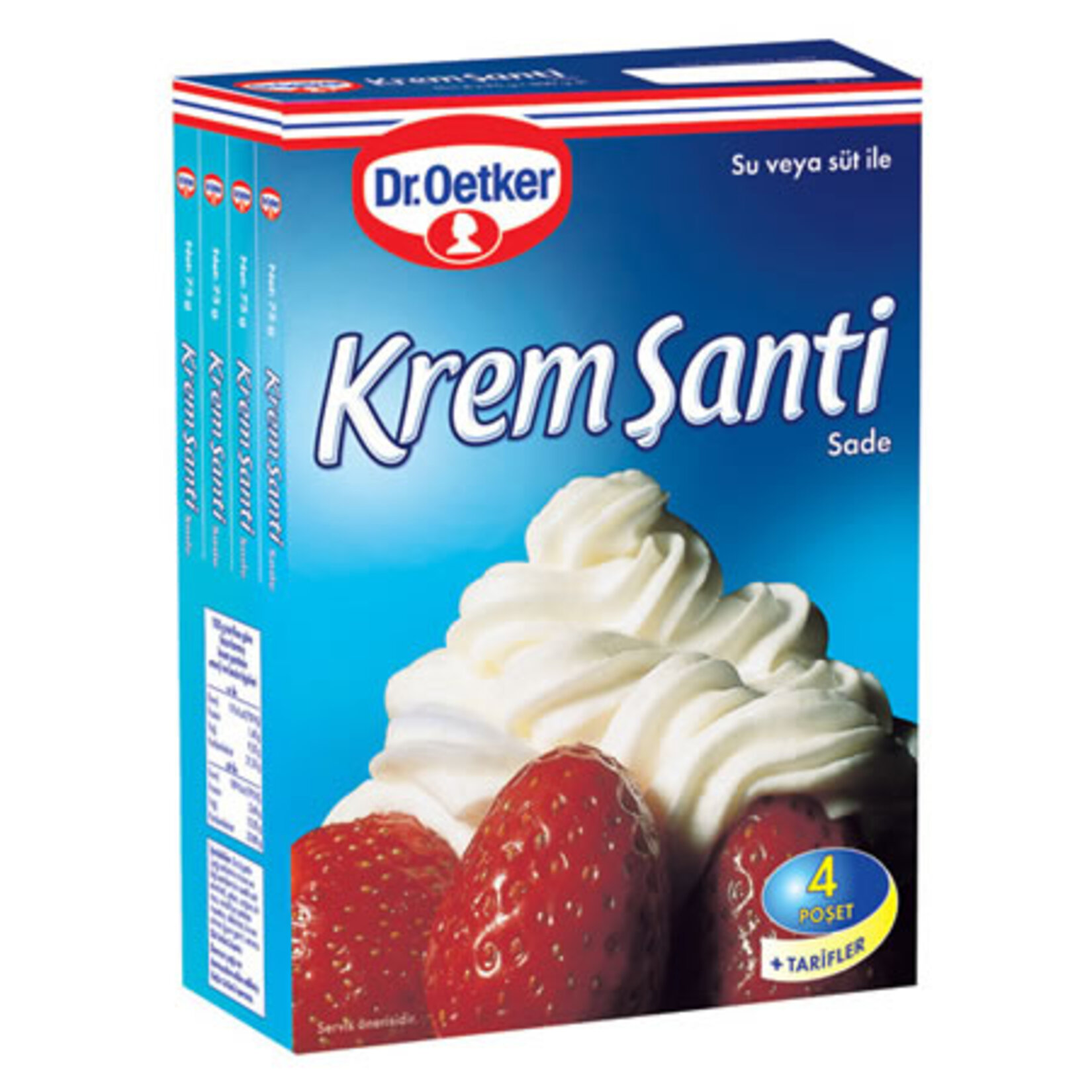 Dr.Oetker Ekonomik Krem Şanti 300 G