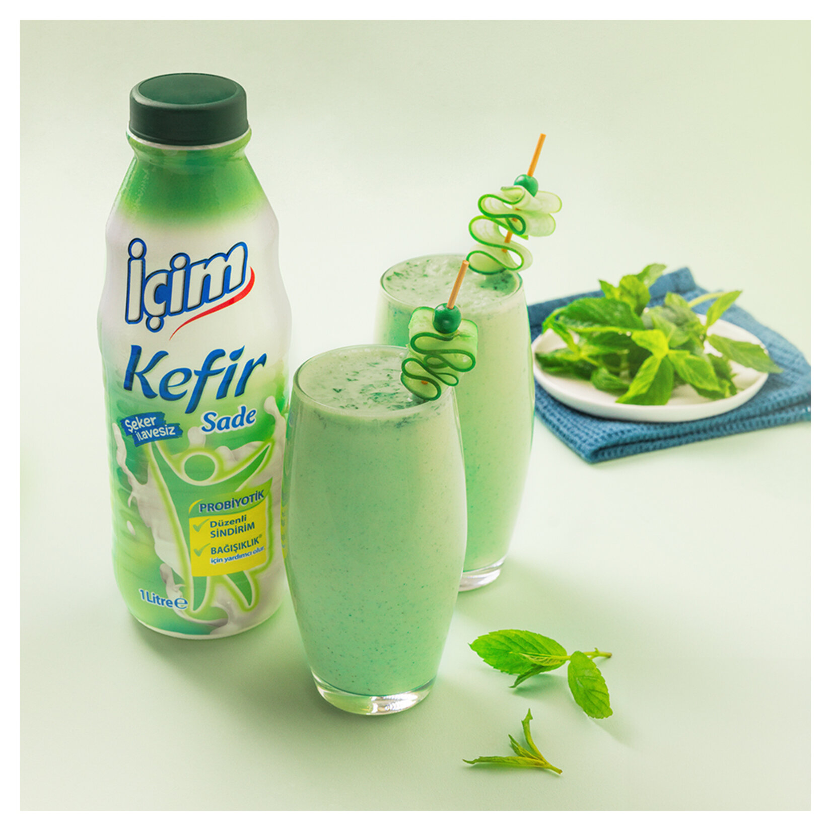 İçim Kefir 1 L - Görsel 2