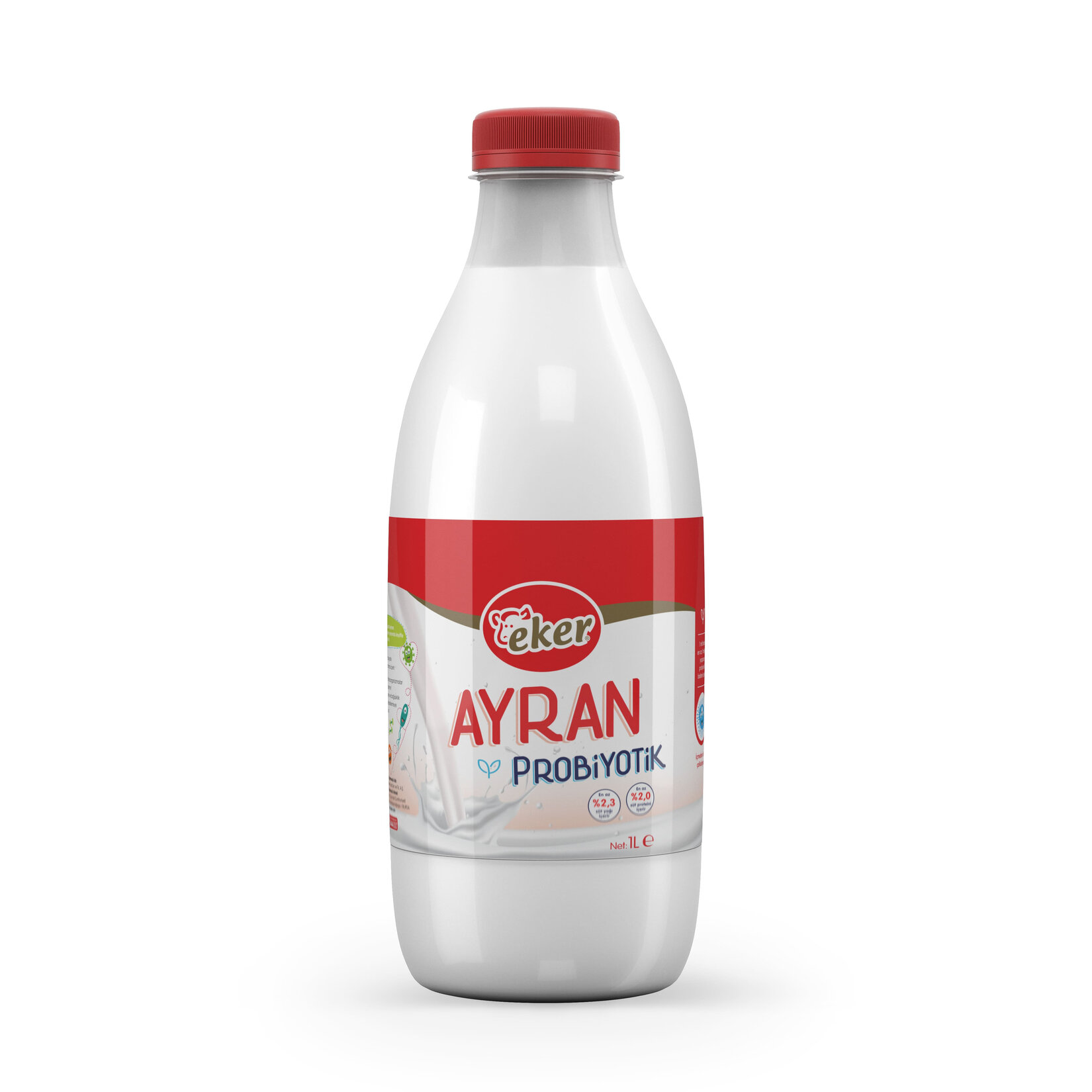 Eker Probiyotik Tam Yağlı Ayran 1 L