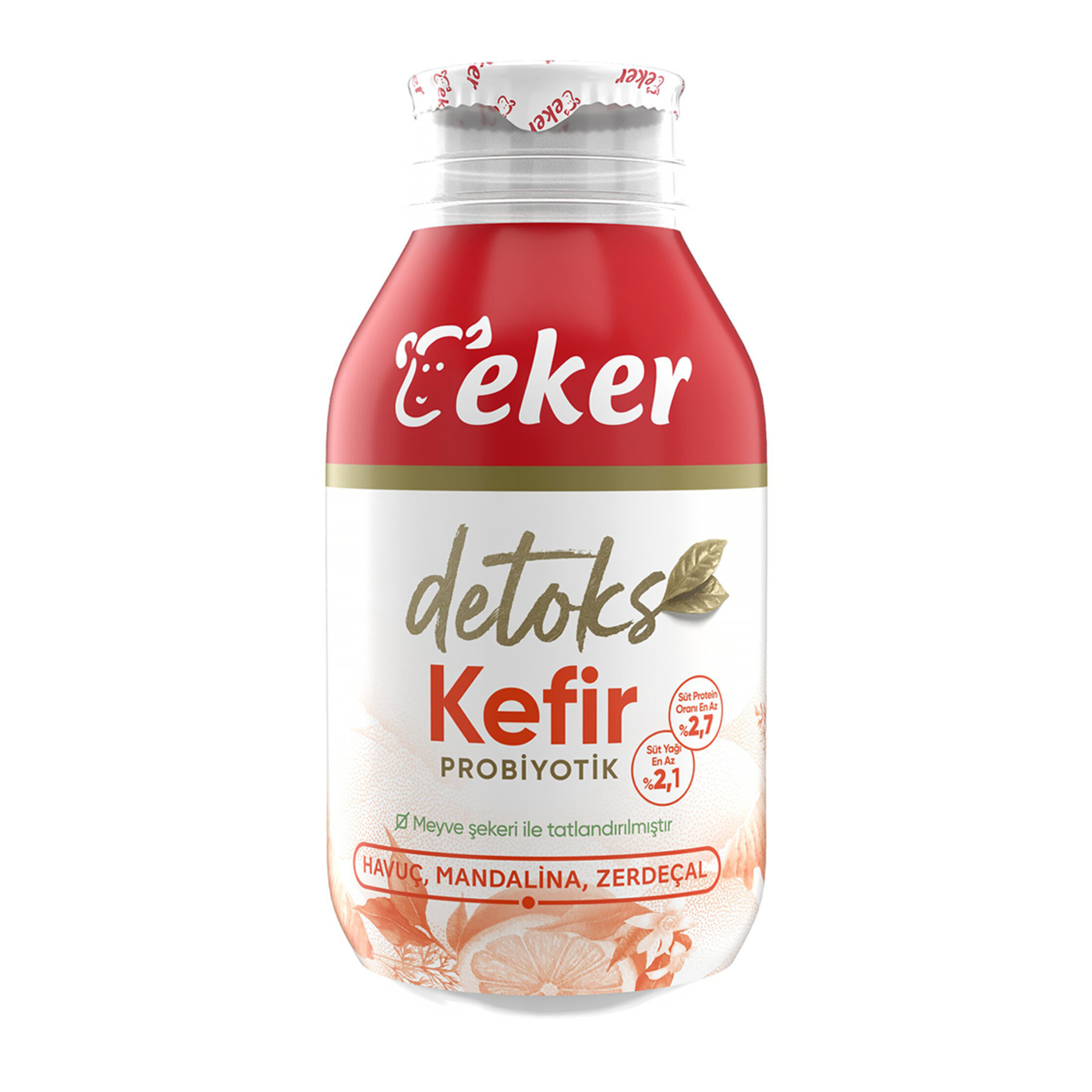 Eker Havuç Zerdecal Mandalina Kefir 290 Ml