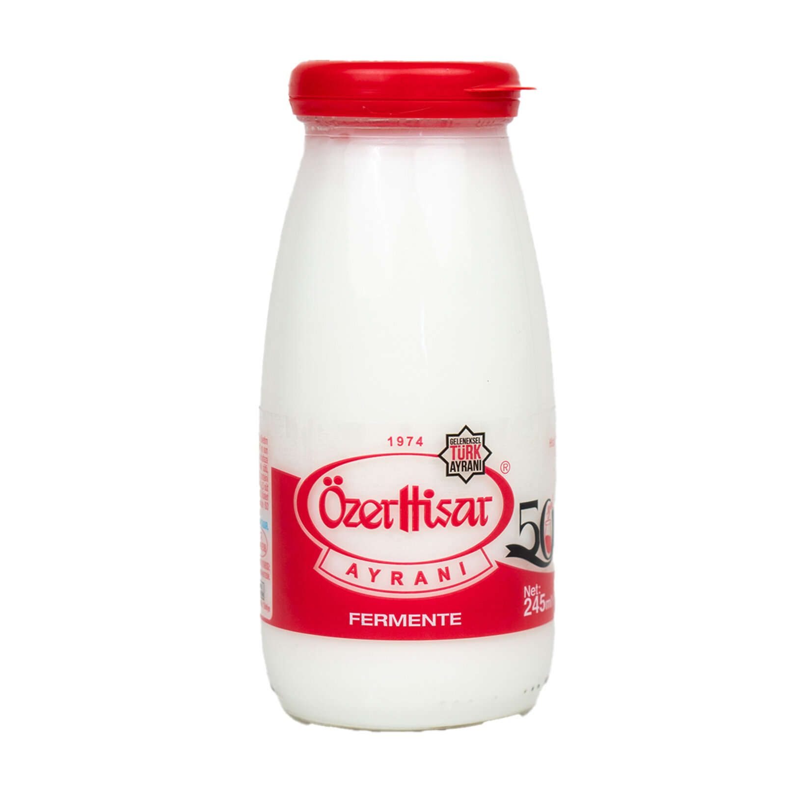 Özerhisar Cam Şişe Ayran 245 Ml