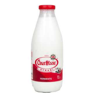 Özerhisar Cam Şişe Ayran 1 L