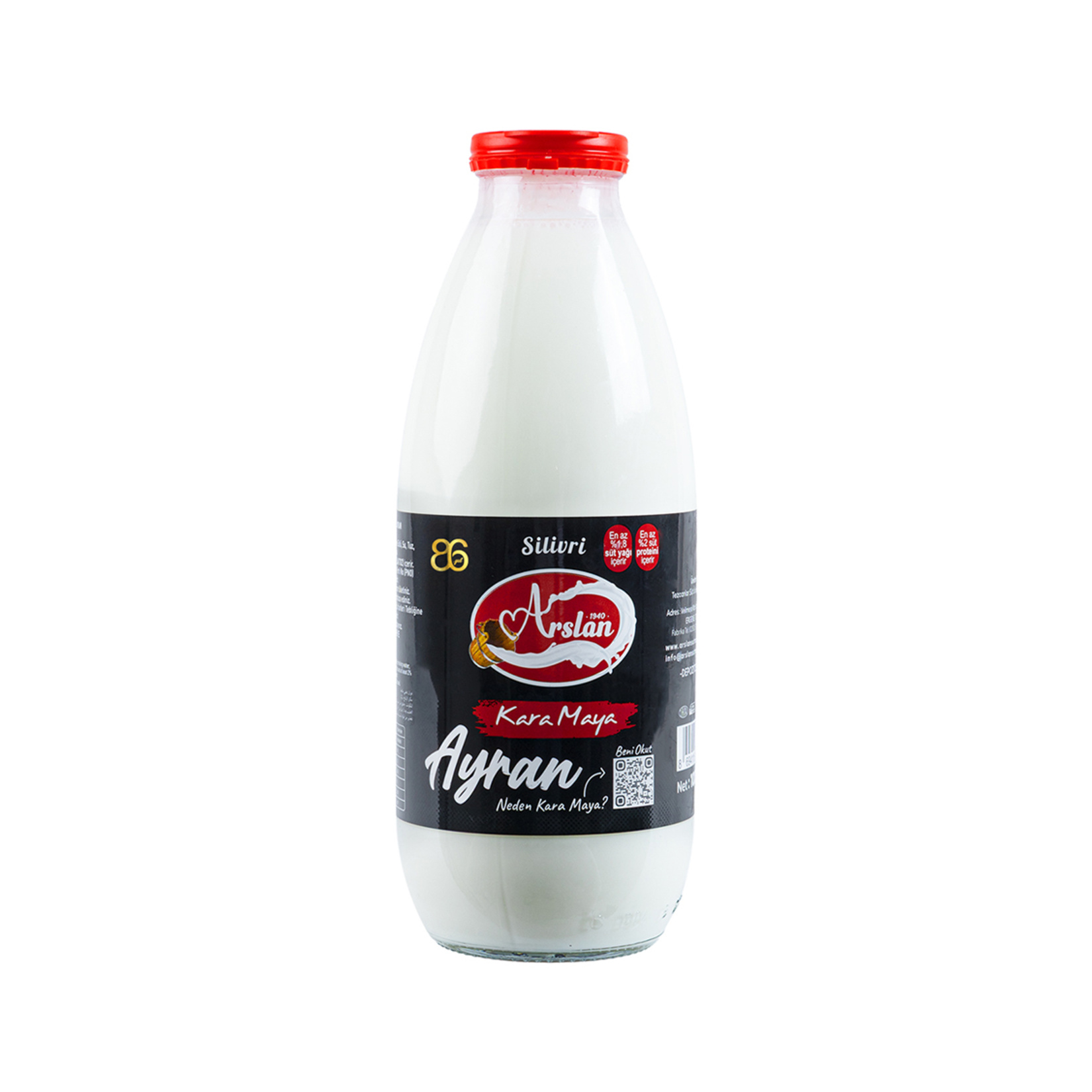 Arslan Karamaya Ayran 1 L