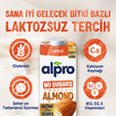 Alpro Şekersiz Badem İçeceği 1 L - Görsel 3