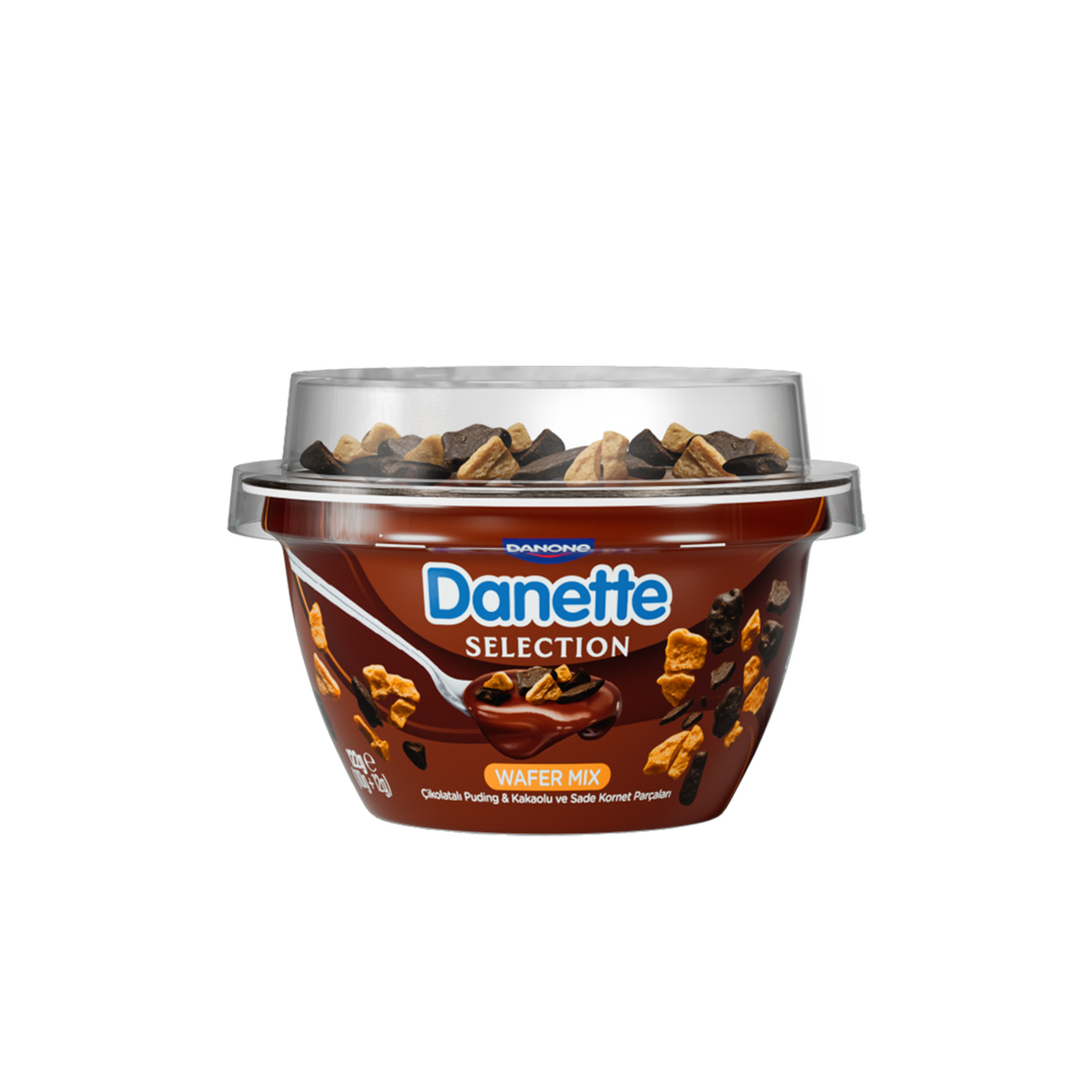 Danette Topper Selection Wafer Mix 122 G