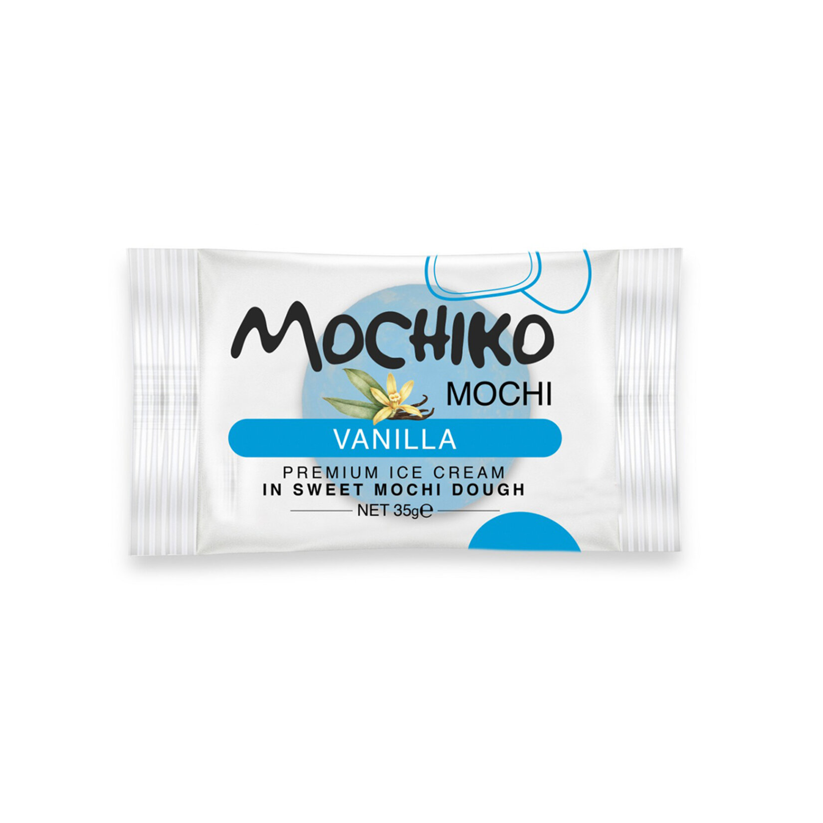 Mochiko Vanilya Dondurmalı Mochi 35 G
