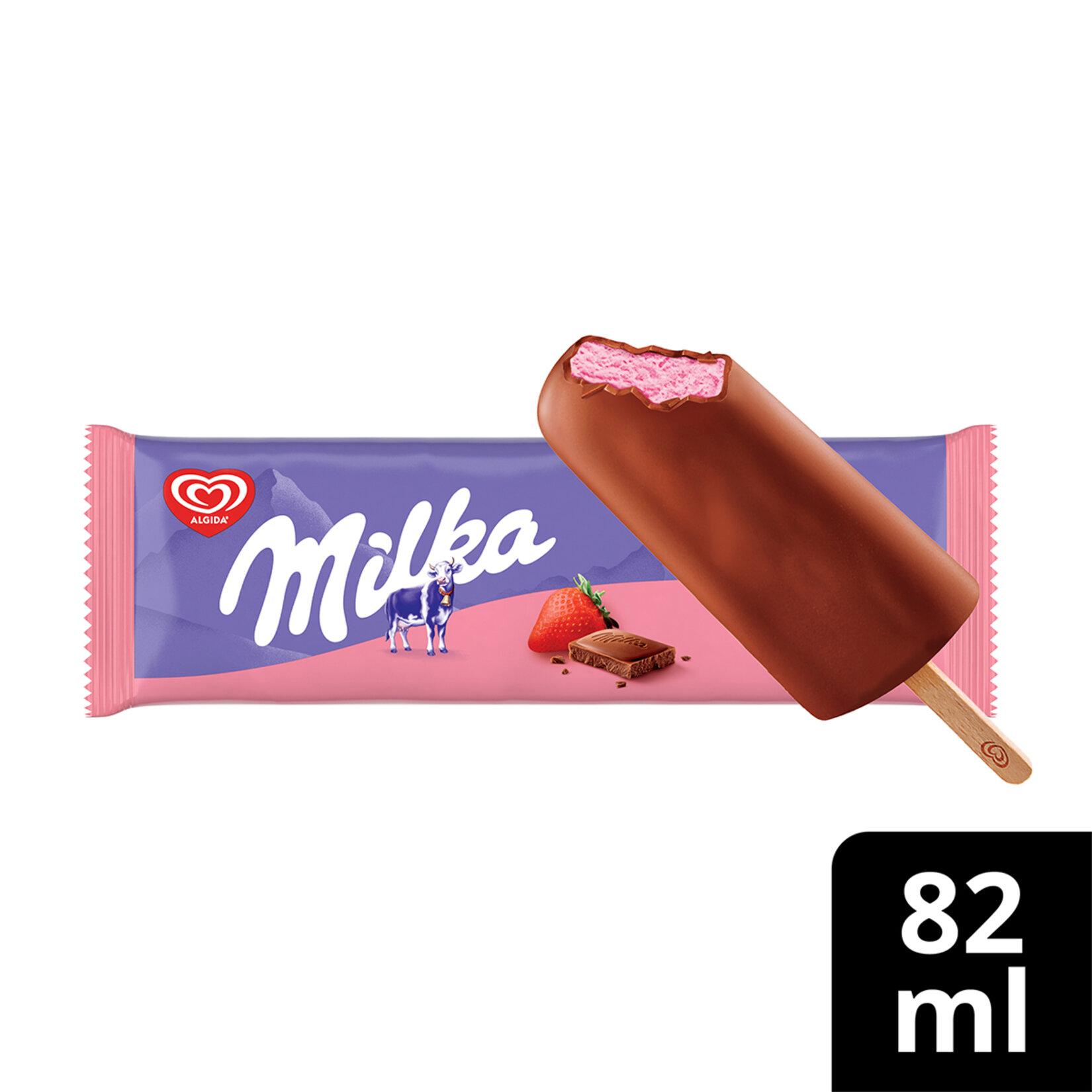 Algida Milka Stick 82Ml