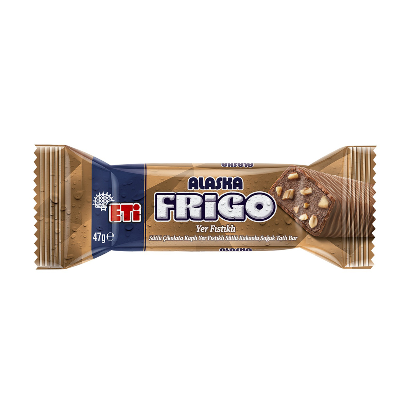Eti Alaska Frigo Yer Fıstıklı 47 G