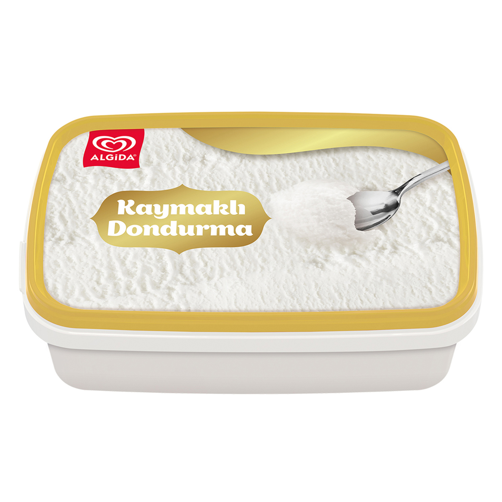Algida Kaymaklı Dondurma 1000 Ml - Görsel 1