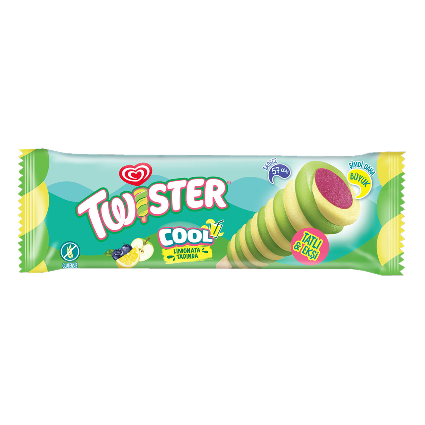 Algida Max Twister Cool 72 Ml - Görsel 1