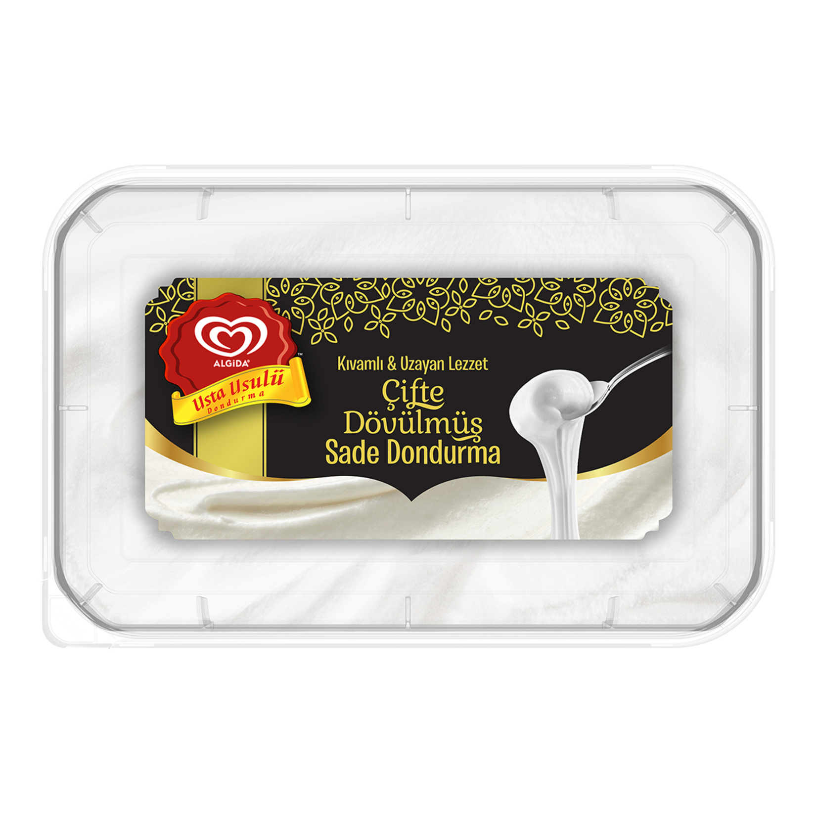 Algida Usta Usulü Çifte Dövmeli 500 Ml - Görsel 1