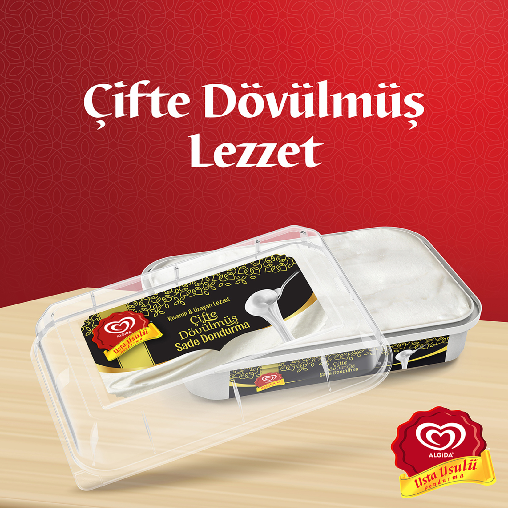 Algida Usta Usulü Çifte Dövmeli 500 Ml - Görsel 3