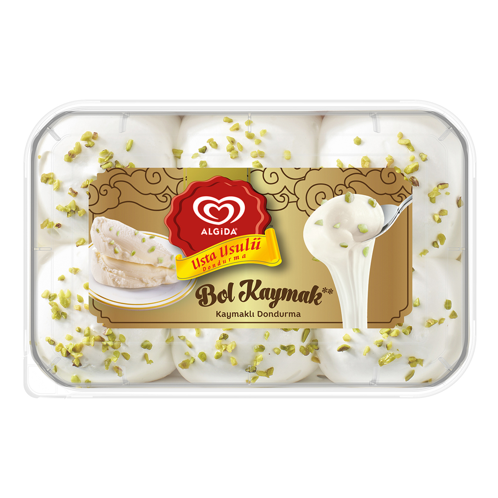 Algida Usta Usulü Bol Kaymak 500 Ml - Görsel 1
