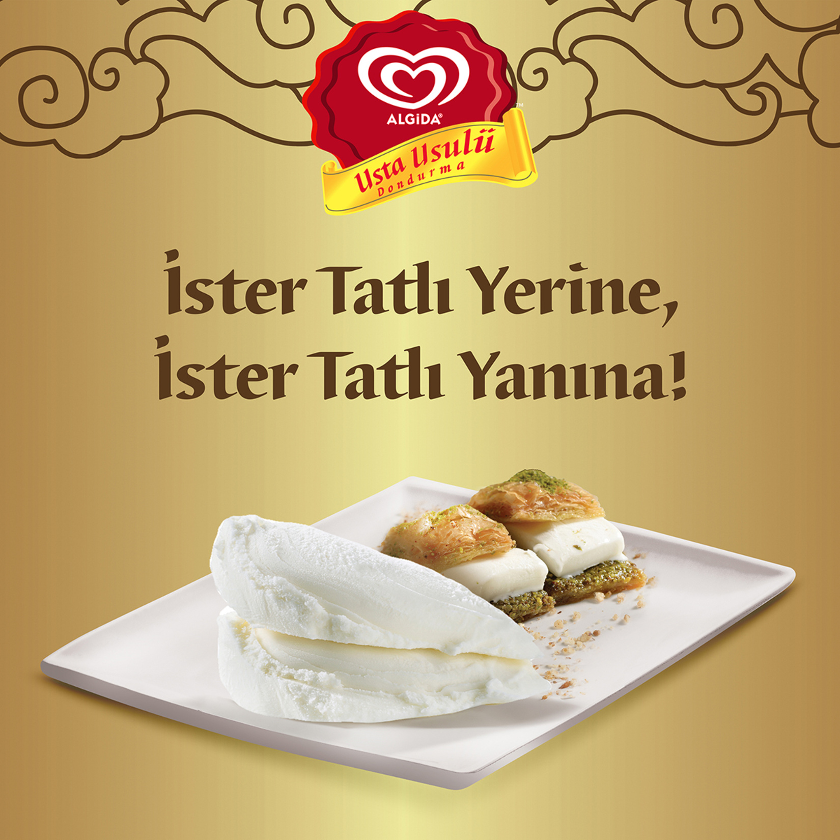 Algida Usta Usulü Bol Kaymak 500 Ml - Görsel 3