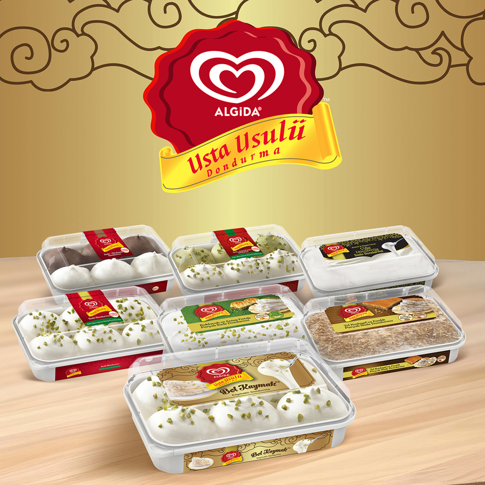 Algida Usta Usulü Bol Kaymak 500 Ml - Görsel 4