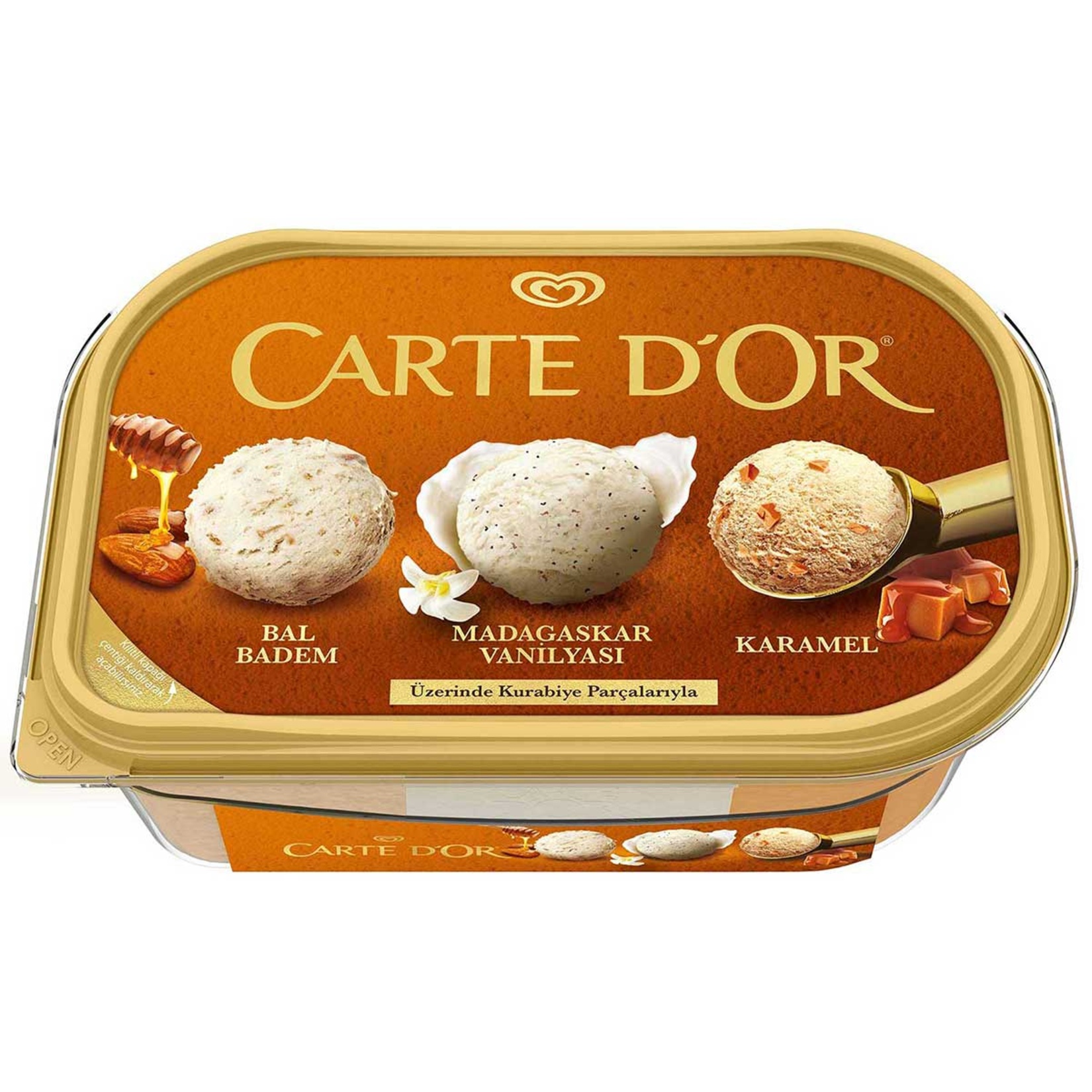 Carte d'Or Classic Balbadem Karamel Vanilya 850 Ml - Görsel 1