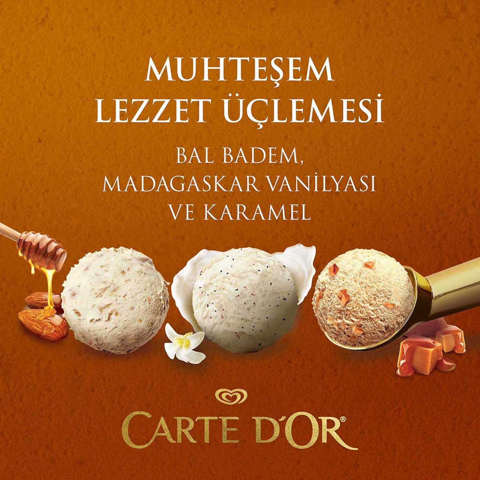 Carte d'Or Classic Balbadem Karamel Vanilya 850 Ml - Görsel 2