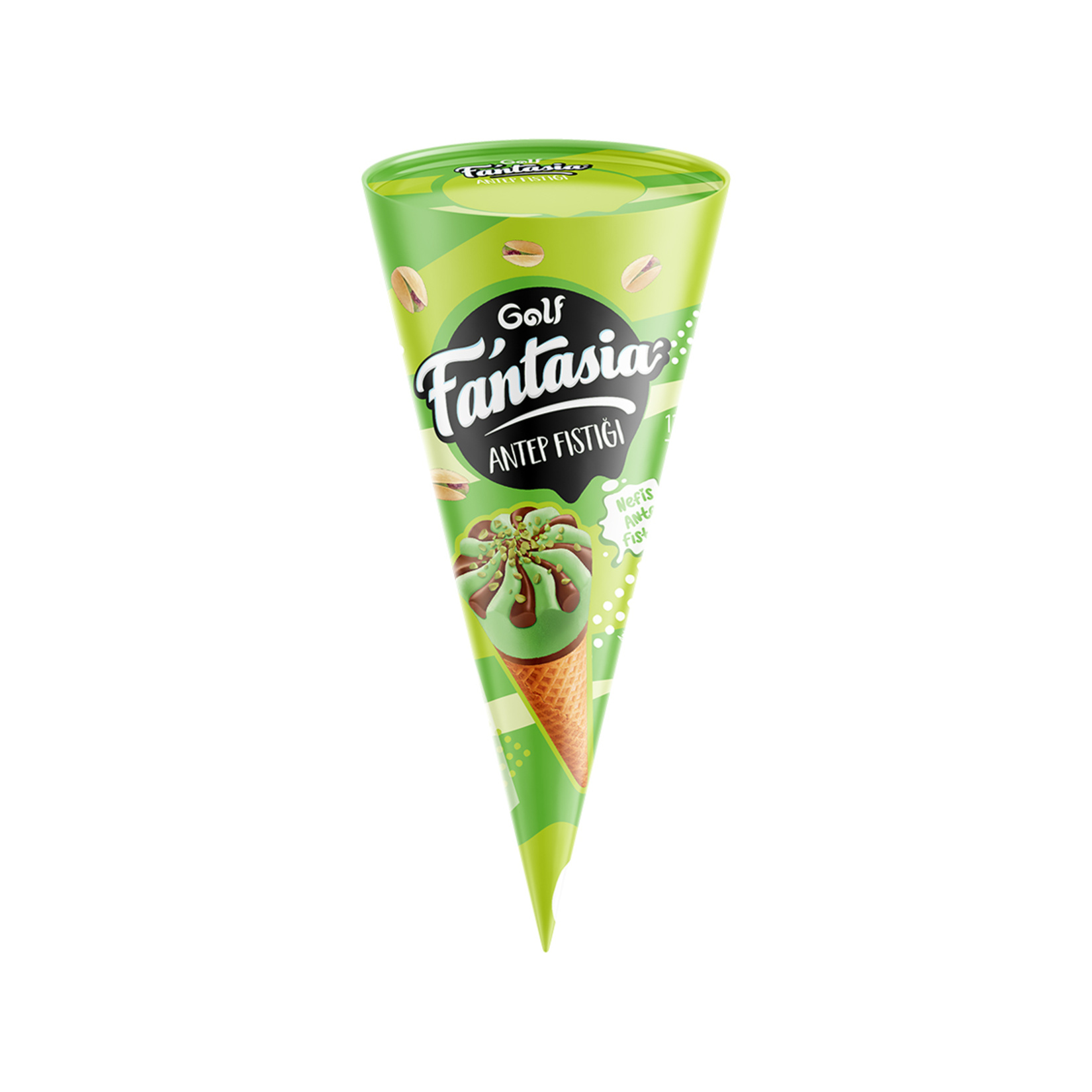 Golf Fantasia Antep Fıstığı 125 Ml - Görsel 1